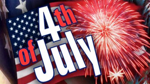 Be safe over 4th of July Weekend