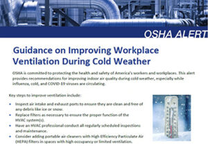 Improving Workplace Ventilation During Cold Weather