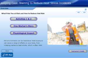 New Heat Stress Training Module for Mine Workers