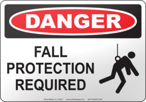 fall protection required